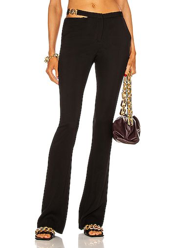 VERSACE Stretch Cut Pant in Black