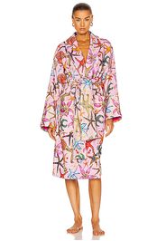 VERSACE Tresor De La Mer Bath Robe in Pink