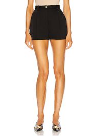 VERSACE Tailored Short in Black