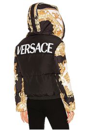 VERSACE Renaissance Jacket in Black