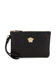 VERSACE Medusa Wristlet in Black