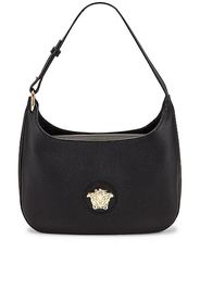 VERSACE Medusa Shoulder Bag in Black