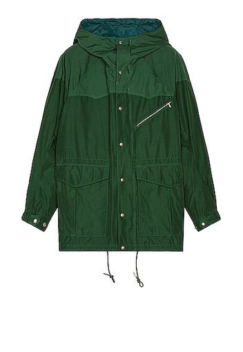 Visvim Lakota Parka in Green