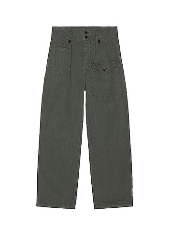 Visvim Coronel Pants in Olive