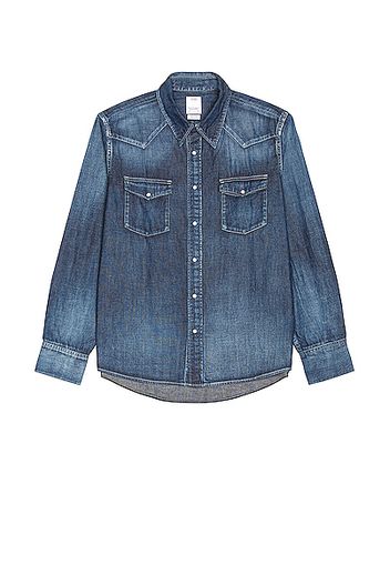 Visvim Denim Shirt in Denim-Medium