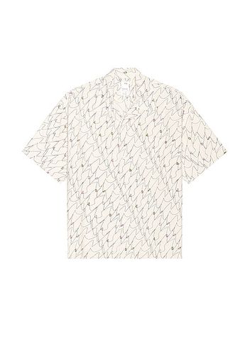 Visvim Wallis Shirt in Ivory