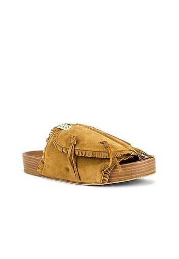 Visvim Christo Sandal in Tan