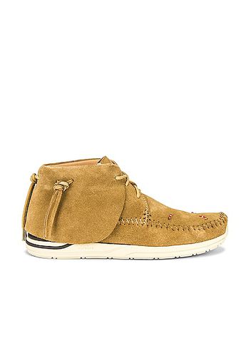 Visvim FBT Lhamo Folk in Tan