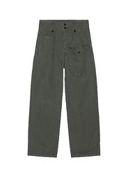 Visvim Coronel Pants in Olive