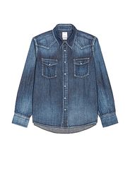 Visvim Denim Shirt in Denim-Medium