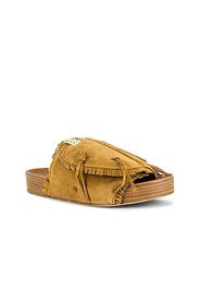 Visvim Christo Sandal in Tan