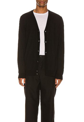 WARDROBE.NYC Cardigan in Black