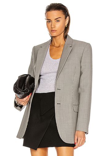 WARDROBE.NYC Contour Blazer in Black