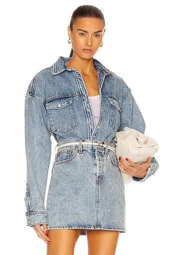 WARDROBE.NYC Denim Jacket in Blue