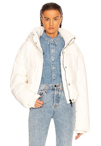 WARDROBE.NYC Puffer Jacket in White