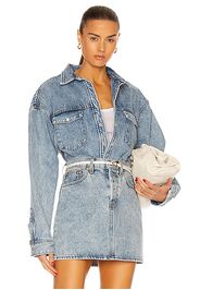 WARDROBE.NYC Denim Jacket in Blue