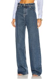 Y/Project Classic Peep Show Wide Leg in Denim-Medium