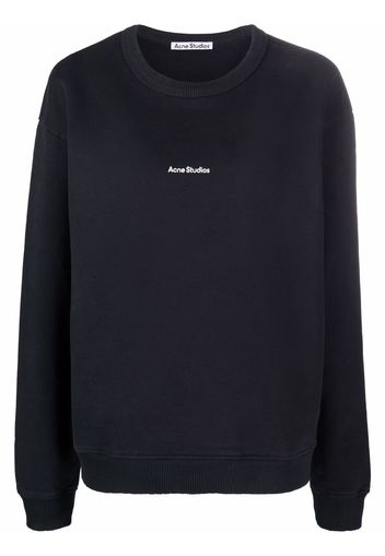 ACNE STUDIOS - Logo Cotton Sweatshirt