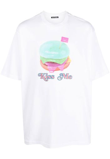 ACNE STUDIOS - Printed Cotton T-shirt