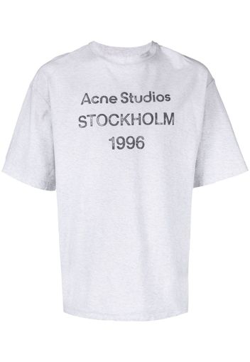 ACNE STUDIOS - Logo Cotton T-shirt