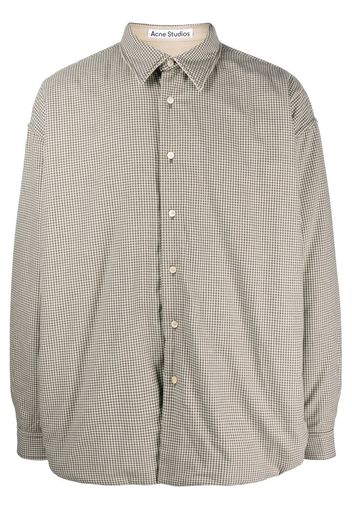 ACNE STUDIOS - Reversible Check-print Shirt Jacket