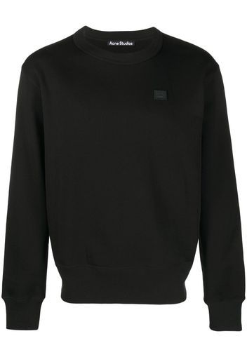 ACNE STUDIOS - Logo Cotton Sweatshirt