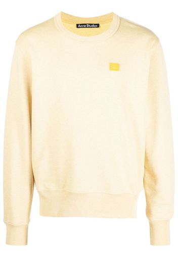 ACNE STUDIOS - Logo Cotton Sweatshirt