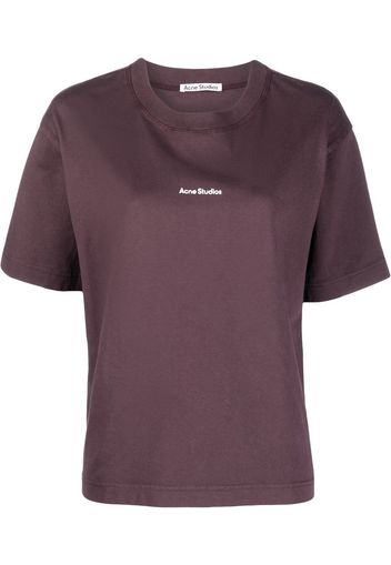 ACNE STUDIOS - Logo Cotton T-shirt