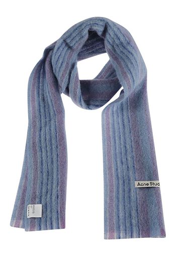 ACNE STUDIOS - Logo Wool Scarf