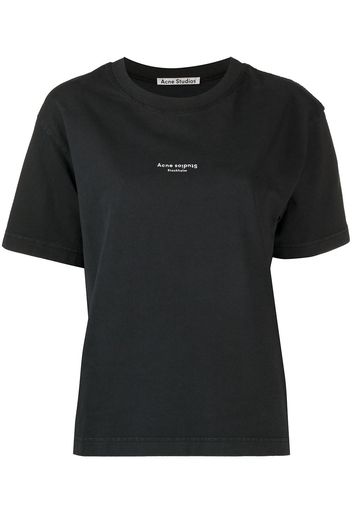 ACNE STUDIOS - Logo Cotton T-shirt