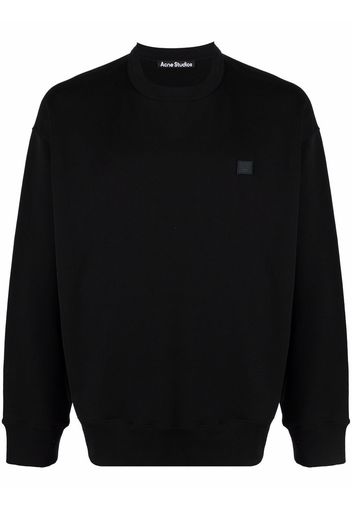 ACNE STUDIOS - Organic Cotton Crewneck Sweater