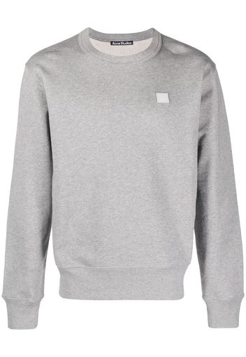 ACNE STUDIOS - Logo Cotton Sweatshirt