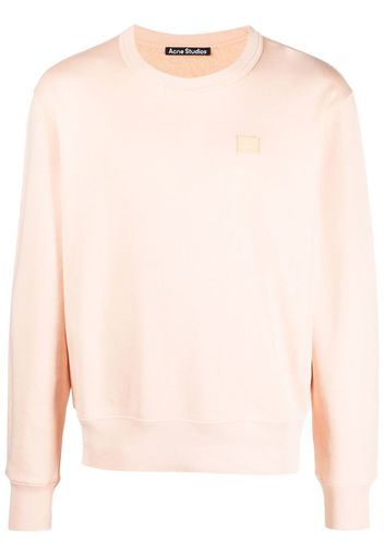 ACNE STUDIOS - Cotton Crewneck Sweatshirt