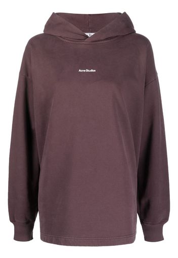 ACNE STUDIOS - Logo Cotton Hoodie