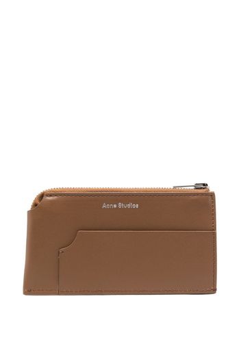 ACNE STUDIOS - Leather Zipped Wallet