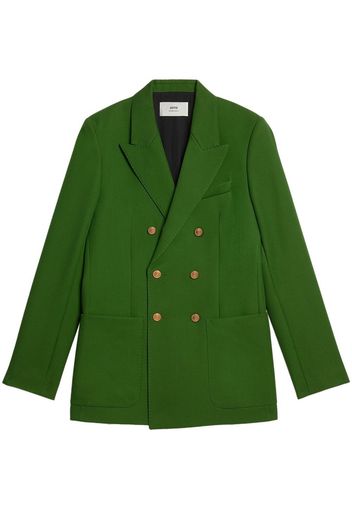 AMI PARIS - Wool Double-breasted Jacket