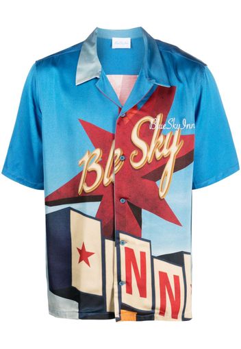 BLUE SKY INN - Printed Short Sleeves Shirt