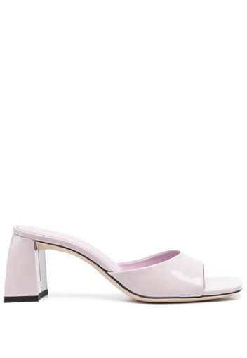 BY FAR - Romy Patent Leather Mules