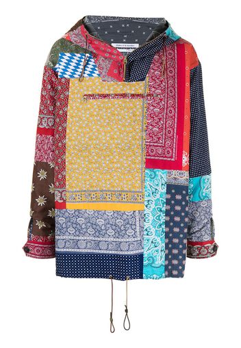 CHILDREN OF THE DISCORDANCE - Bandana Print Anorak Jacket