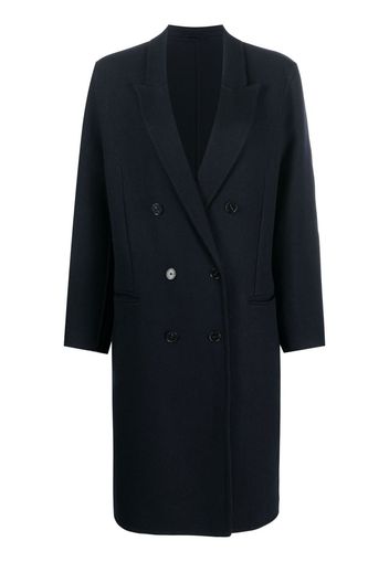 CLOSED - Wool Doulbe-breasted Coat