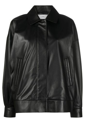 CLOSED - Leather Bomber