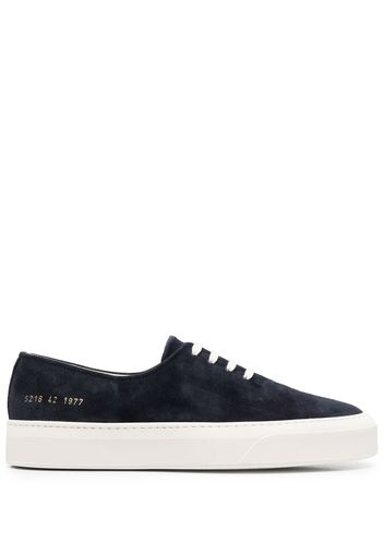 COMMON PROJECTS - Suede Leather Sneakers