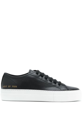 COMMON PROJECTS - Tournament Low Leather Sneakers