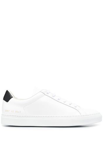 COMMON PROJECTS - Retro Low Leather Sneakers