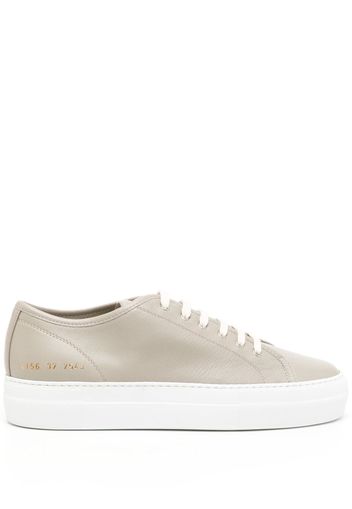 COMMON PROJECTS - Tournament Low Leather Sneakers