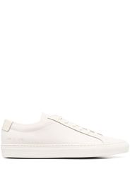 COMMON PROJECTS - Achilles Leather And Canvas Sneakers