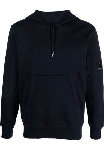 C.P. COMPANY - Logo Hoodie