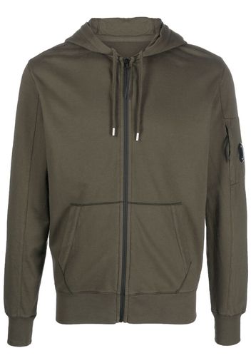 C.P. COMPANY - Zipped Hoodie