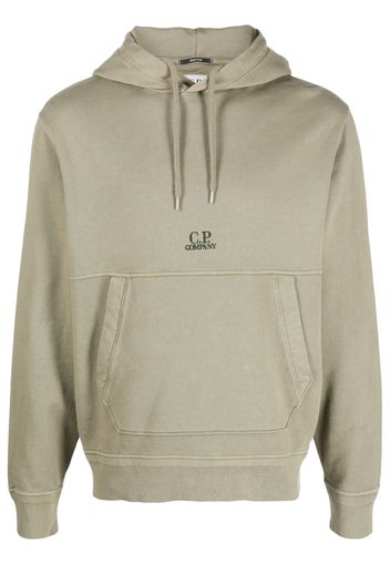 C.P. COMPANY - Logo Hoodie