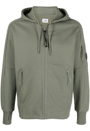 C.P. COMPANY - Zipped Hoodie